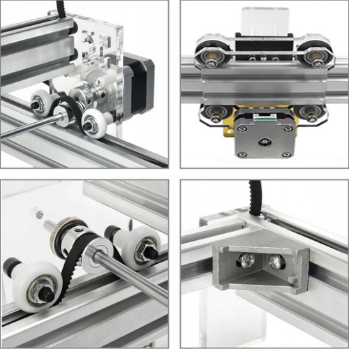 Lézerplotter  gravírozó 15W 3040 (fémhez)